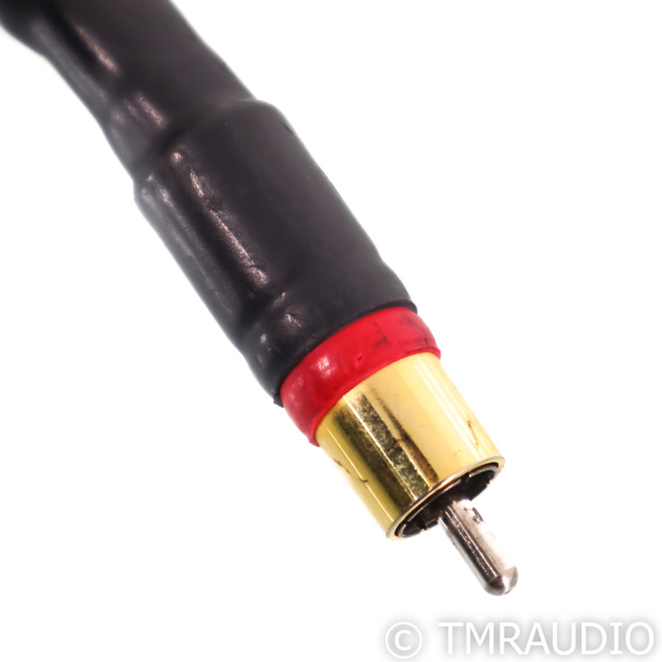 Synergistic Research Tesla Accelerator RCA Cables; 1m Pair Interconnects