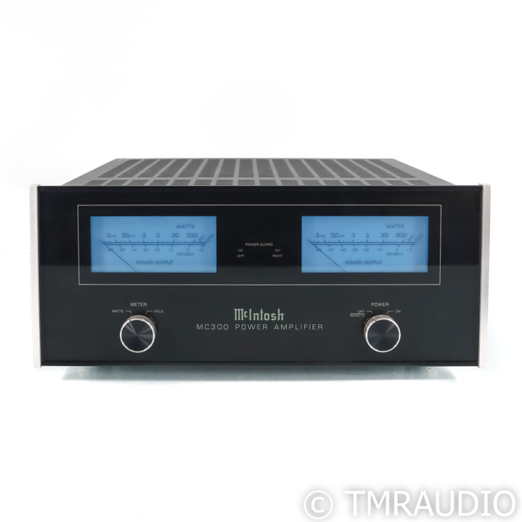 McIntosh MC300 Stereo Power Amplifier; MC 300