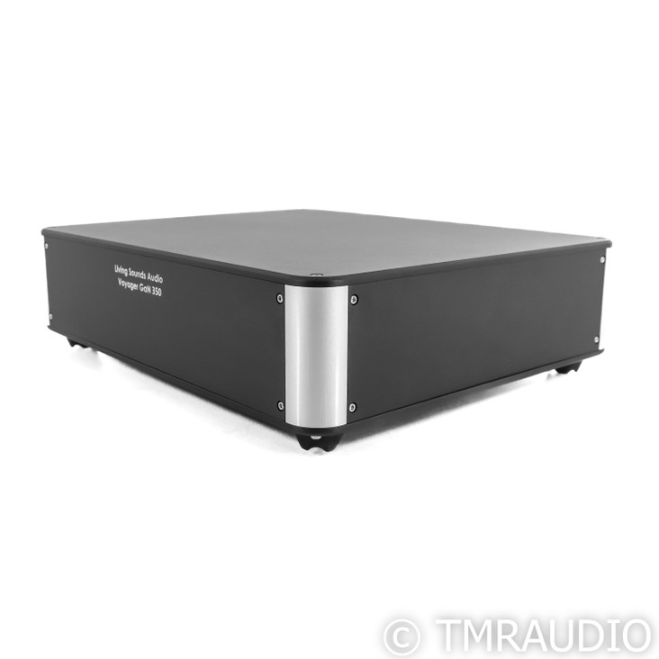 LSA Voyager GAN 350 Stereo Power Amplifier; Living Sounds Audio